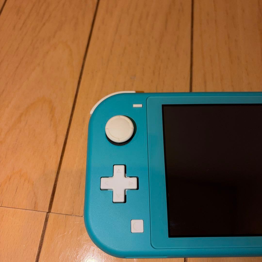 ニンテンドーswitch lite ターコイズブルー