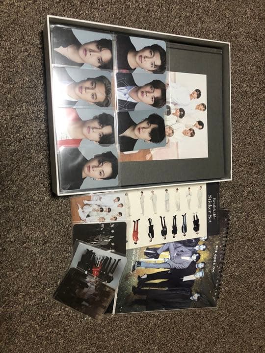 btsまとめ売り behind goeson on:e loveyourself