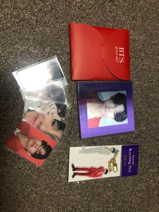 btsまとめ売り behind goeson on:e loveyourself