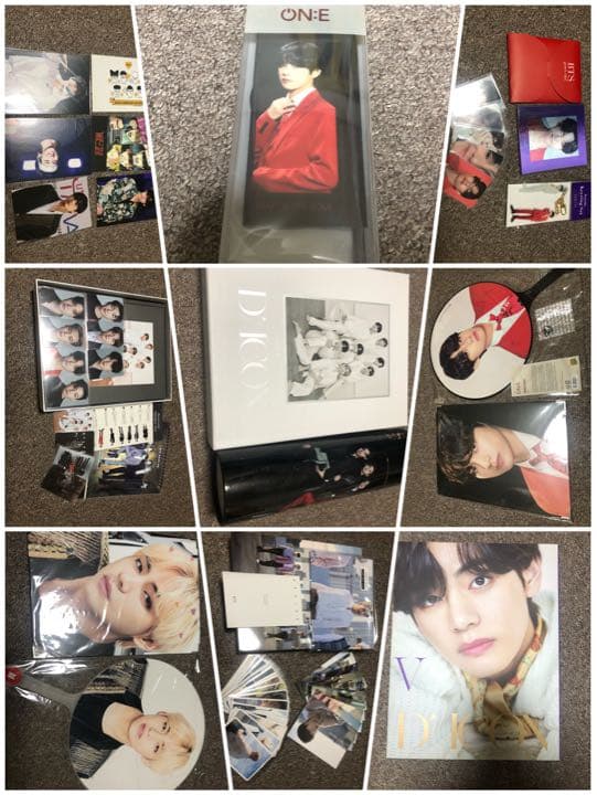 btsまとめ売り behind goeson on:e loveyourself