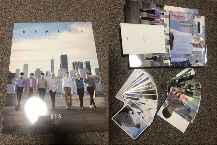 btsまとめ売り behind goeson on:e loveyourself