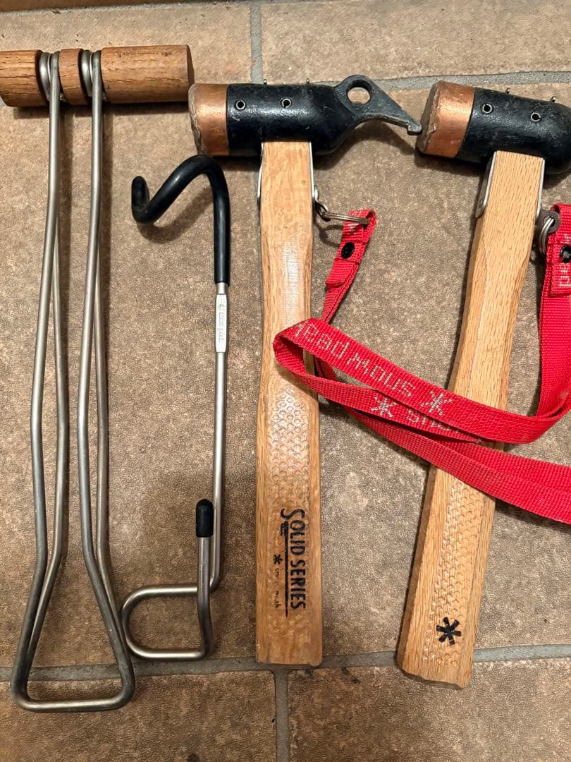 スノーピーク　 peak ペグハンマー2本セット　おまけ付き