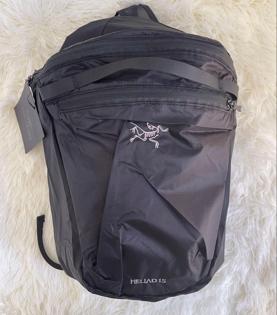 Arc'teryx HELIAD 15 リュックパッカブルアークテリクスヒリアド