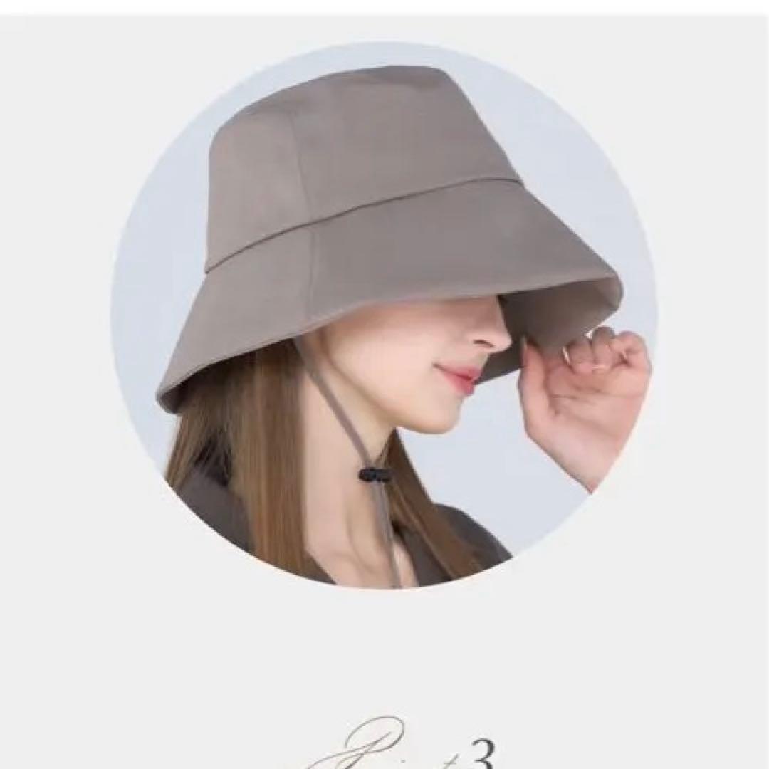 emiriawiz エミリアウィズ UVカット バケットハット ブラック