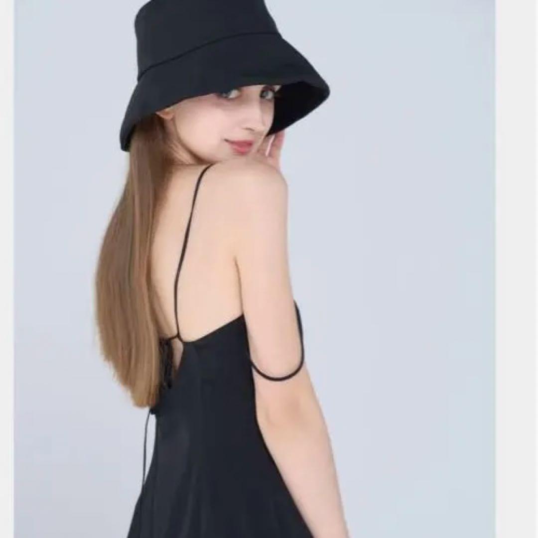 emiriawiz エミリアウィズ UVカット バケットハット ブラック