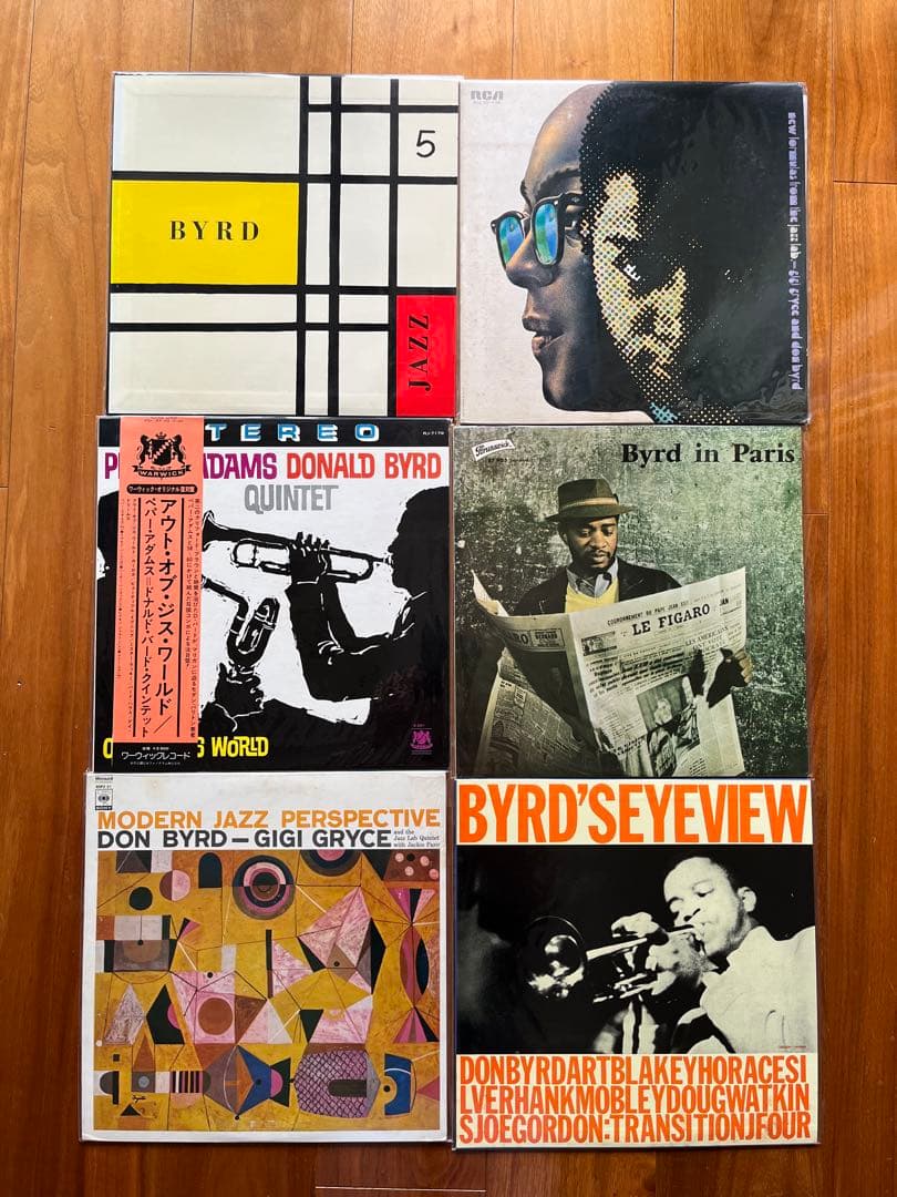 レアグルーヴ ドナルドバード レコードまとめ売り Donald Byrd