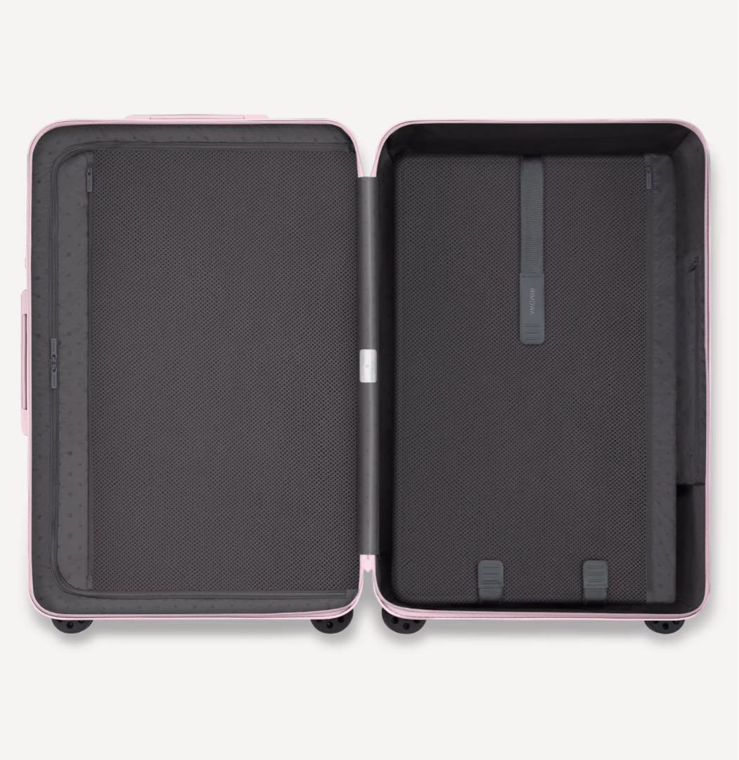 【限定色】RIMOWA リモワ　Essential Lサイズ　バレリーナピンク