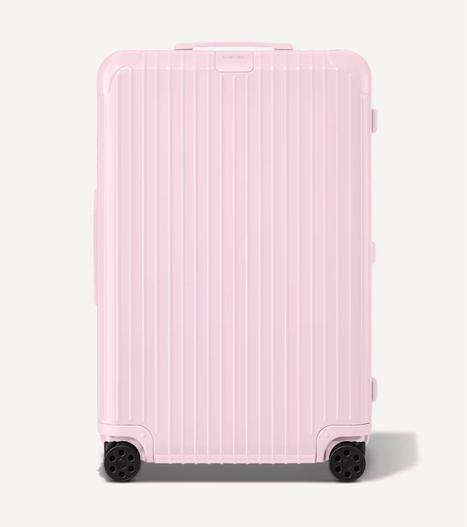 【限定色】RIMOWA リモワ　Essential Lサイズ　バレリーナピンク