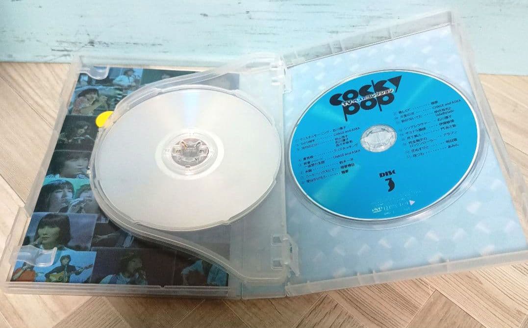 cocky POP TVベストコレクション〈3枚組〉