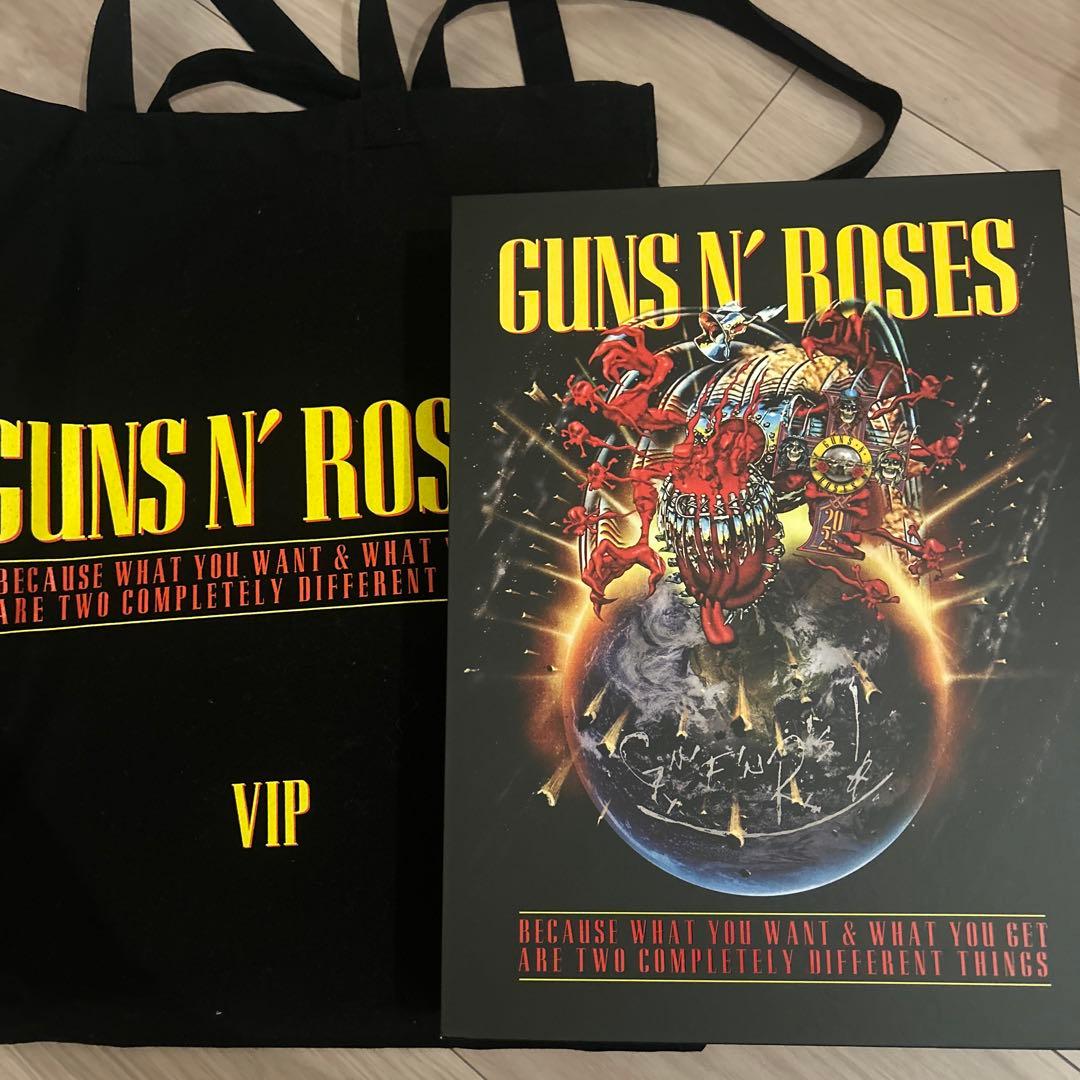 GUNS N' ROSES VIPグッズセット