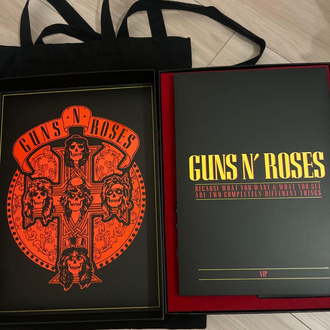 GUNS N' ROSES VIPグッズセット
