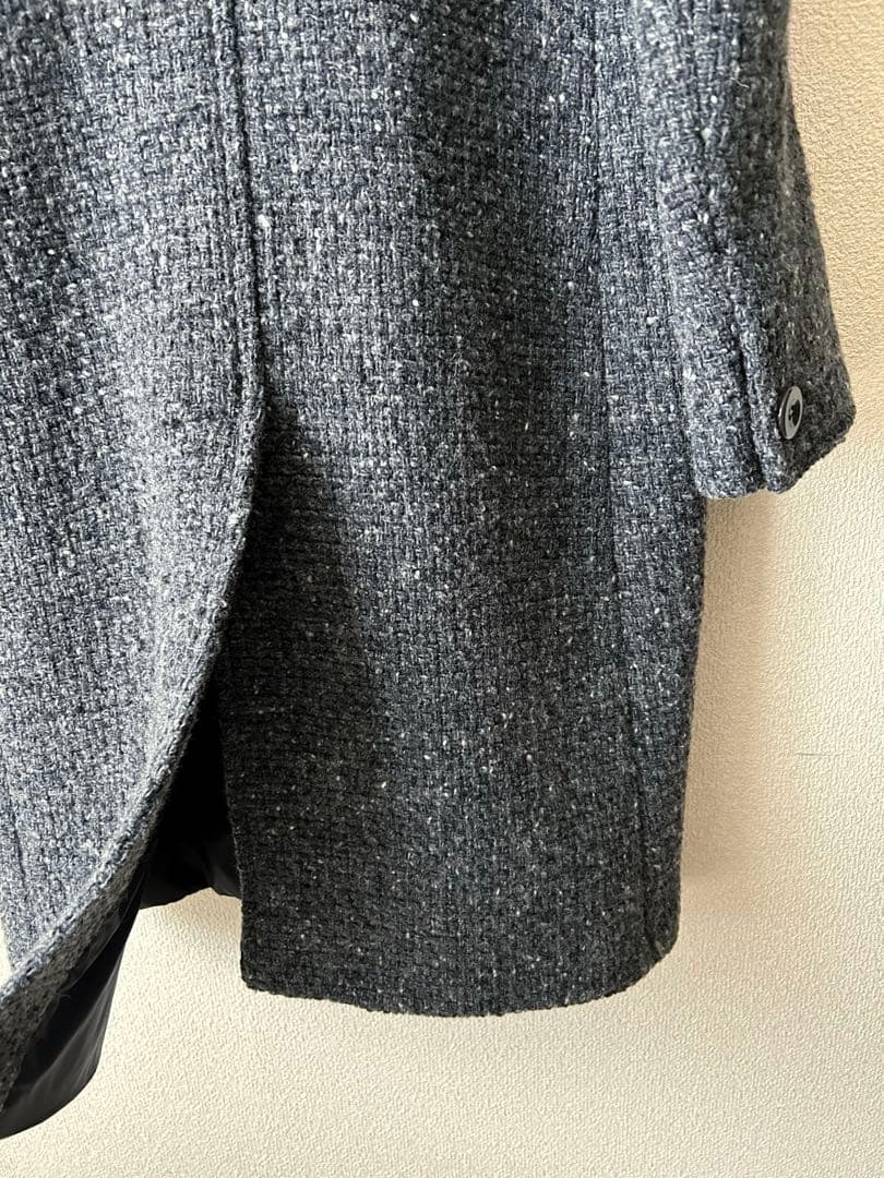 美品✨SPORTMAX イタリア製　ツイード　ロングコート マックスマーラ　40