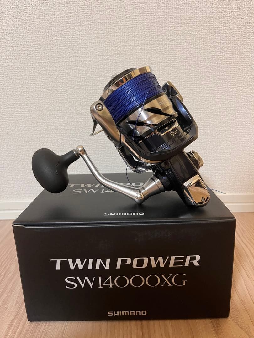 ツインパワーSW 14000XG シマノ　ソルトウォーターリール