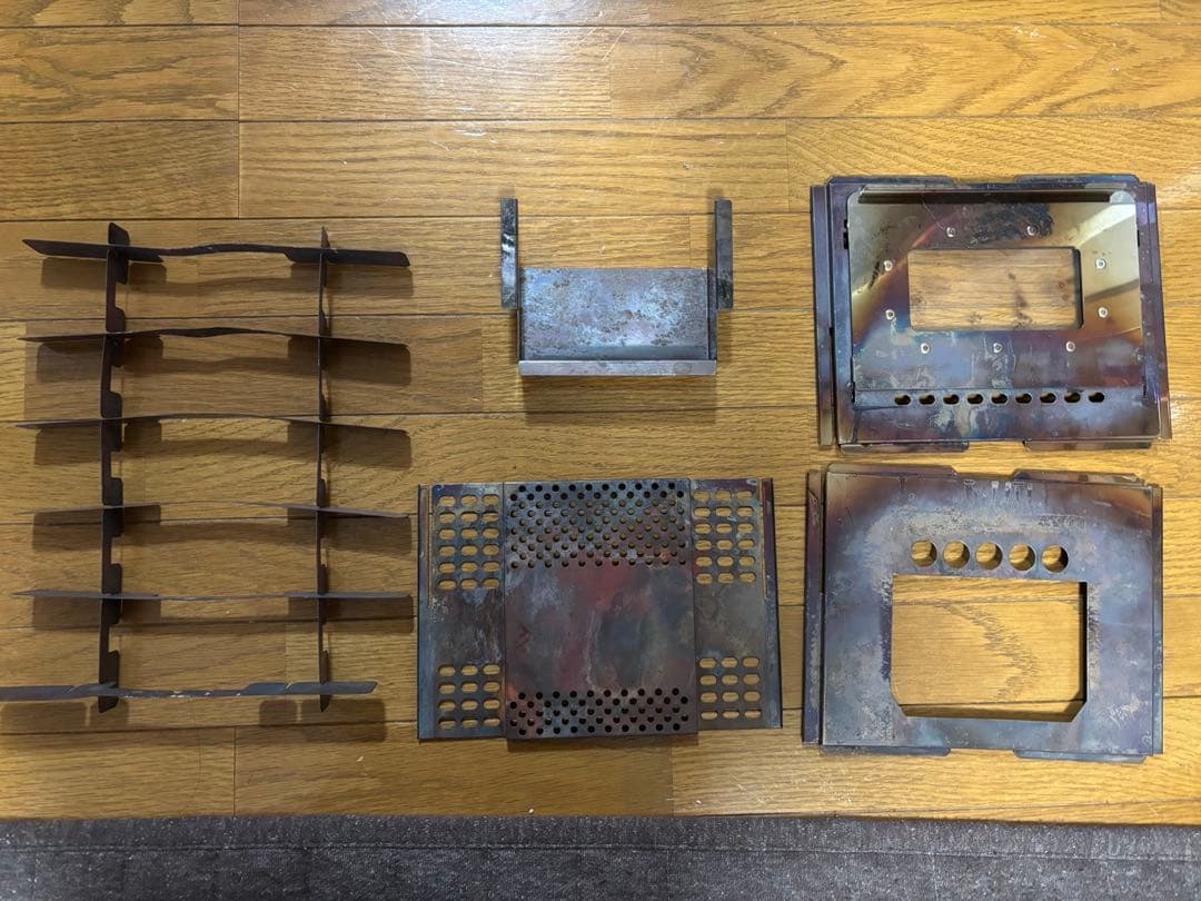 笑'S FD薪ストーブ　焚き火の箱　easy neo