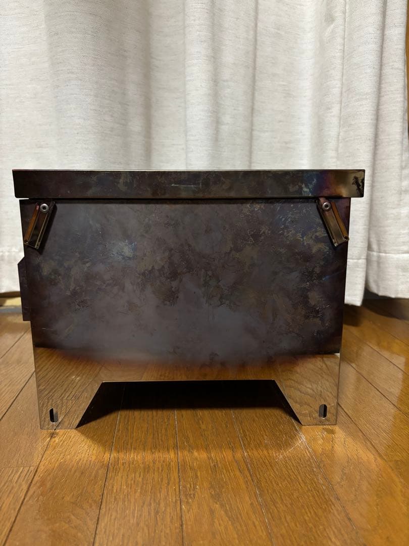 笑'S FD薪ストーブ　焚き火の箱　easy neo