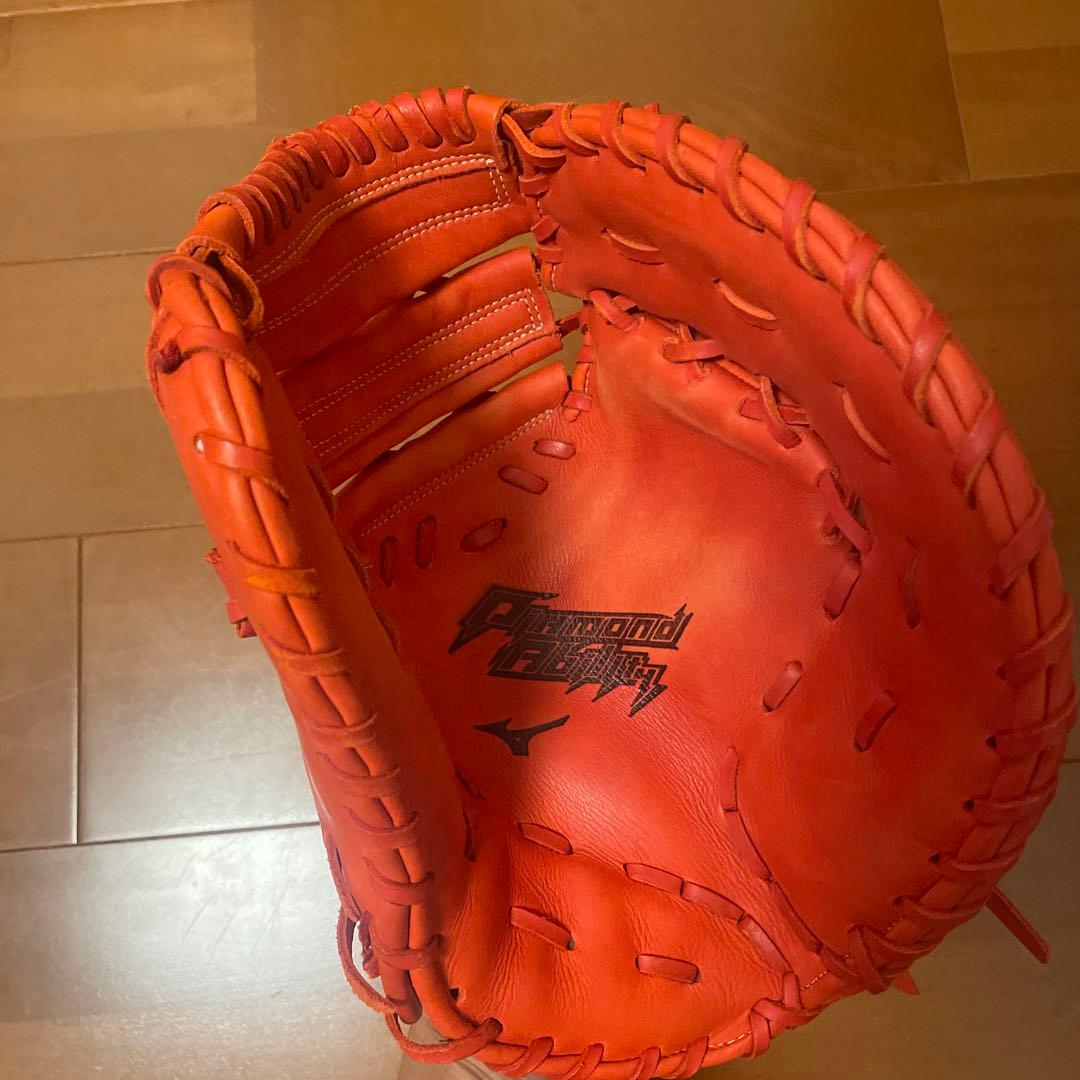 Mizuno Diamond Ability 軟式グローブ ファーストミット