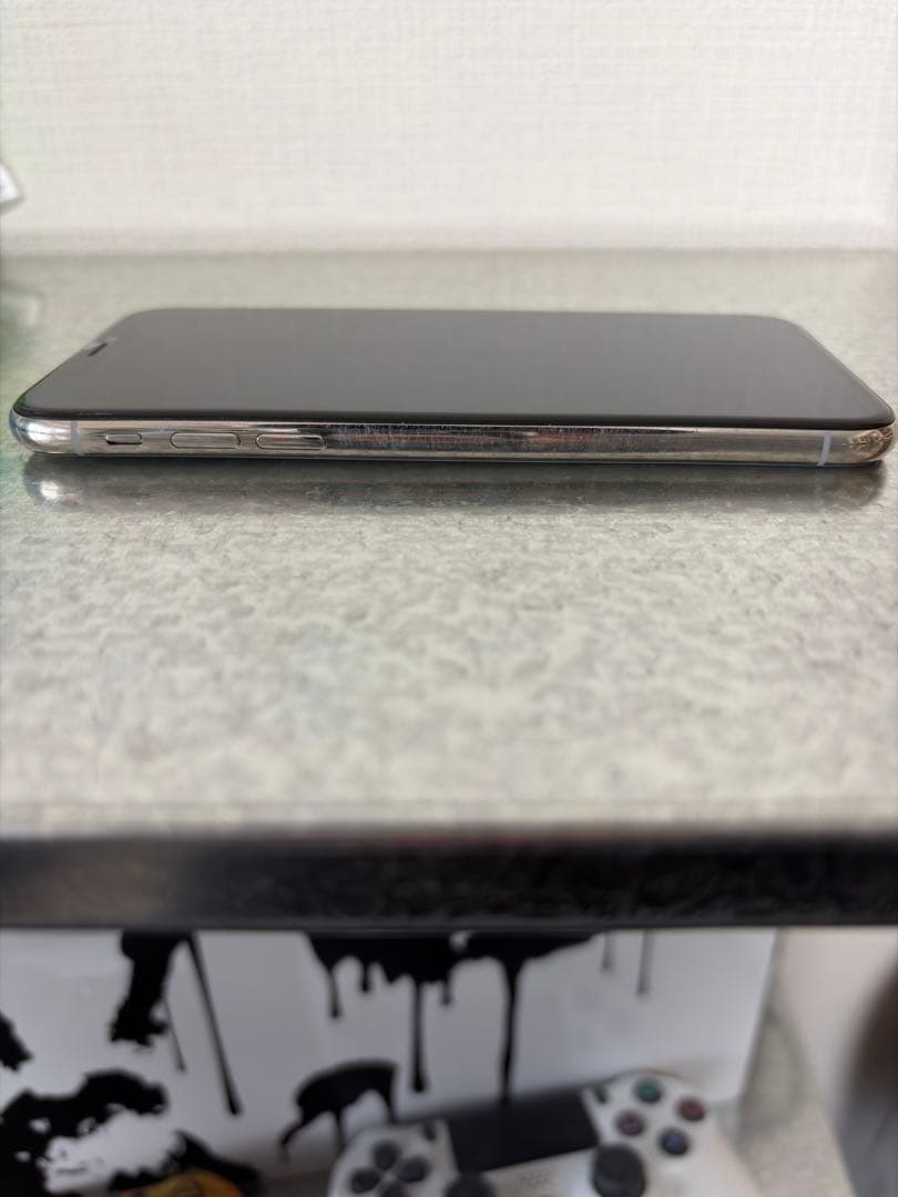 [値下げ]iPhone Xs 256G Silver