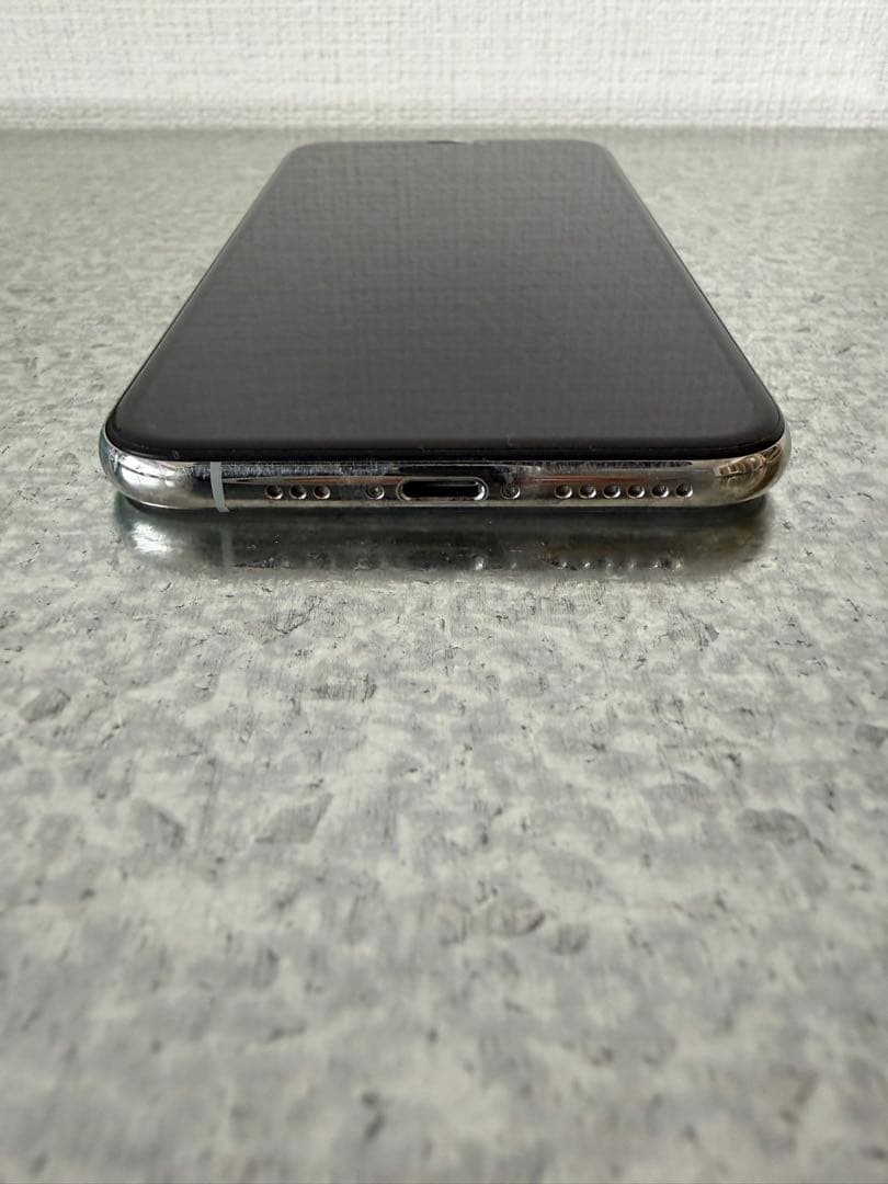 [値下げ]iPhone Xs 256G Silver