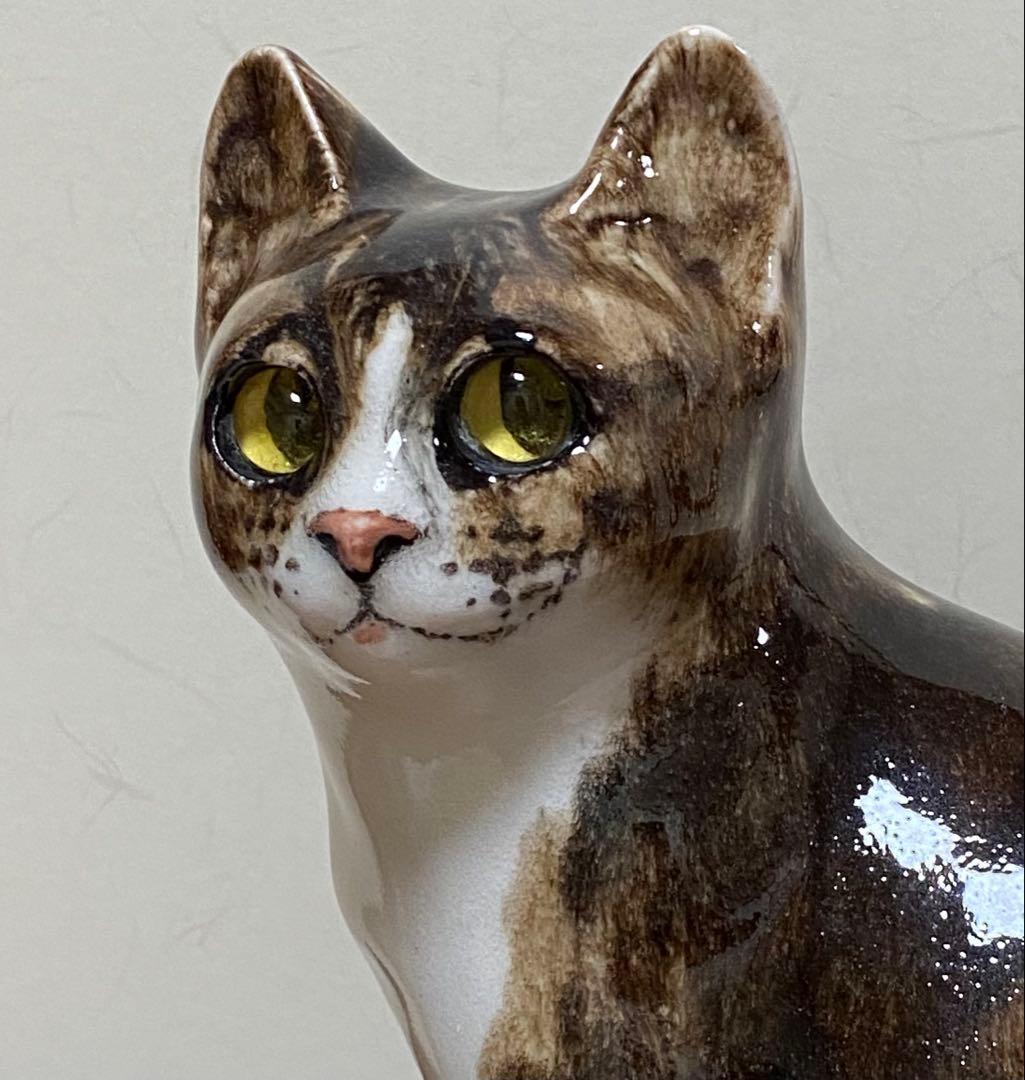 サイズ4　ウィンスタンレイキャット　ケンジントンキャット　キジトラ猫　美品❣️