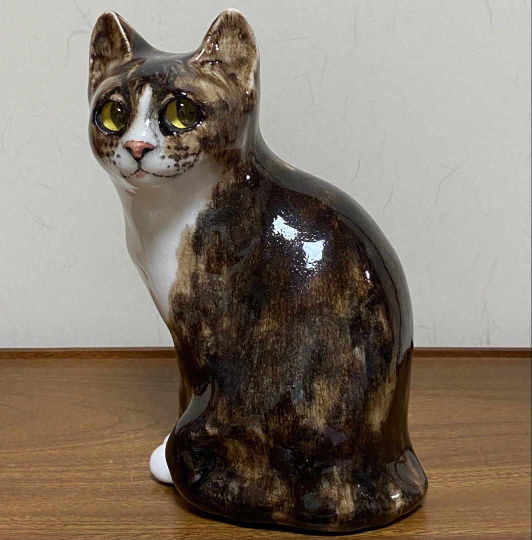 サイズ4　ウィンスタンレイキャット　ケンジントンキャット　キジトラ猫　美品❣️