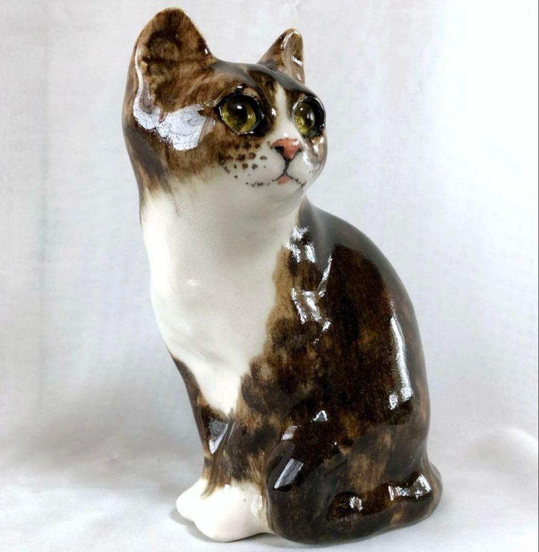 サイズ4　ウィンスタンレイキャット　ケンジントンキャット　キジトラ猫　美品❣️