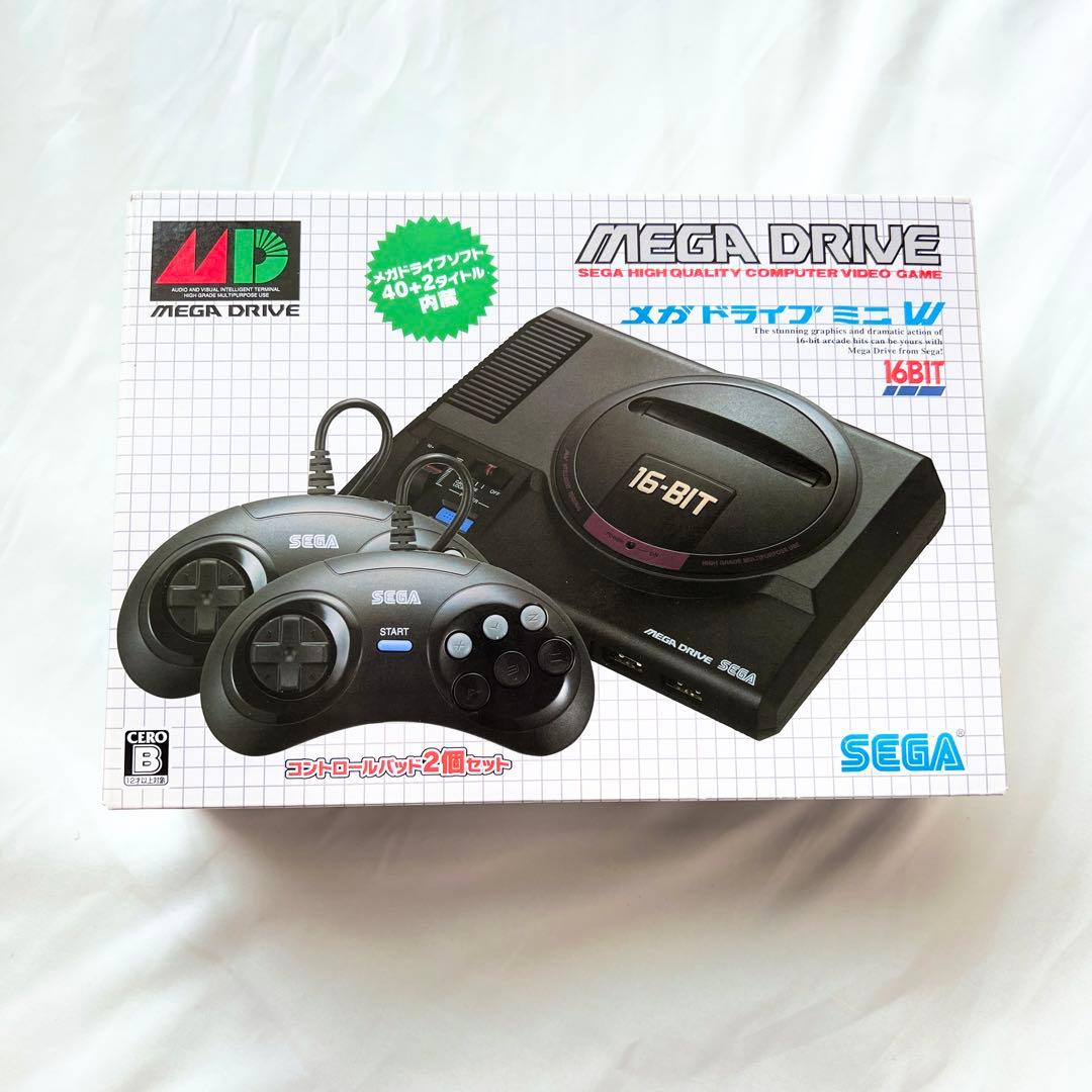 メガドライブ ミニW  + メガドラタワーミニ セット