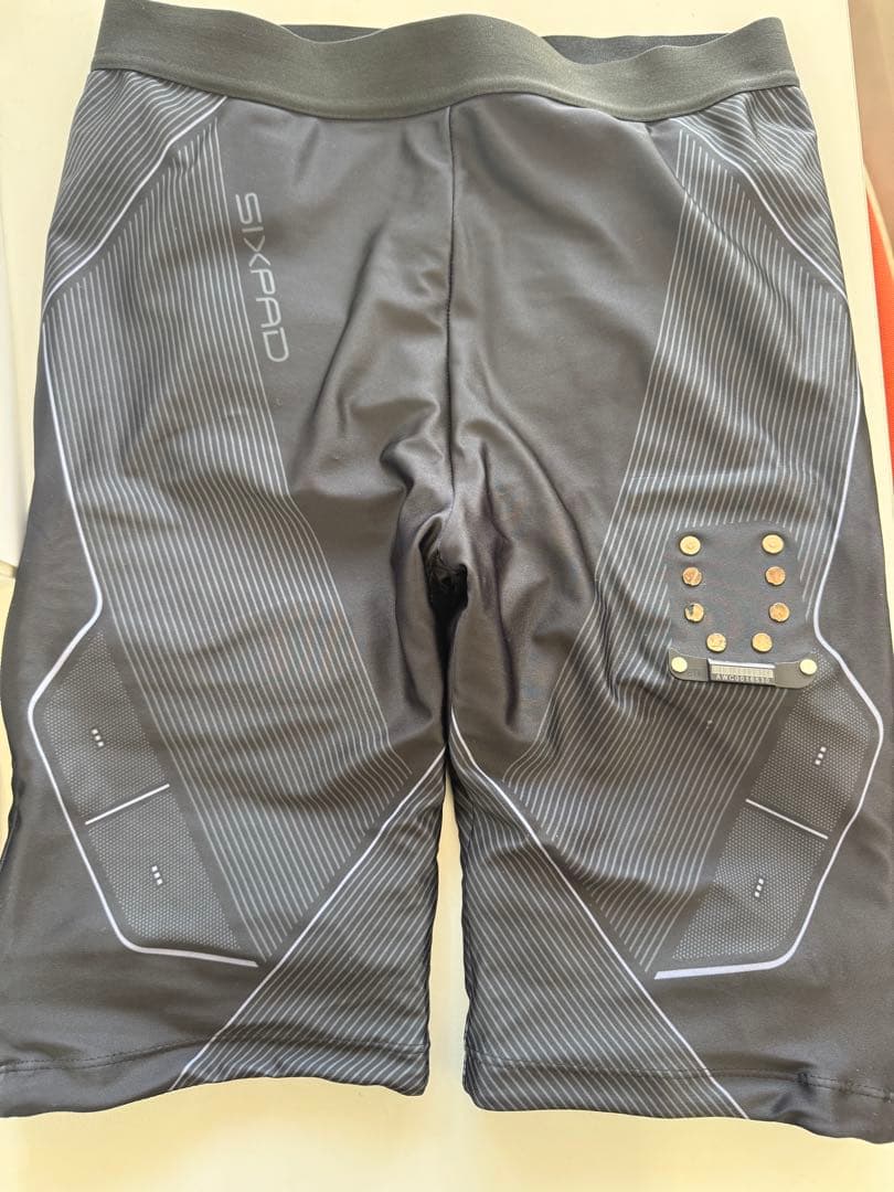 【シックスパッド】パワースーツ　ヒップアンドレッグ メンズＬ