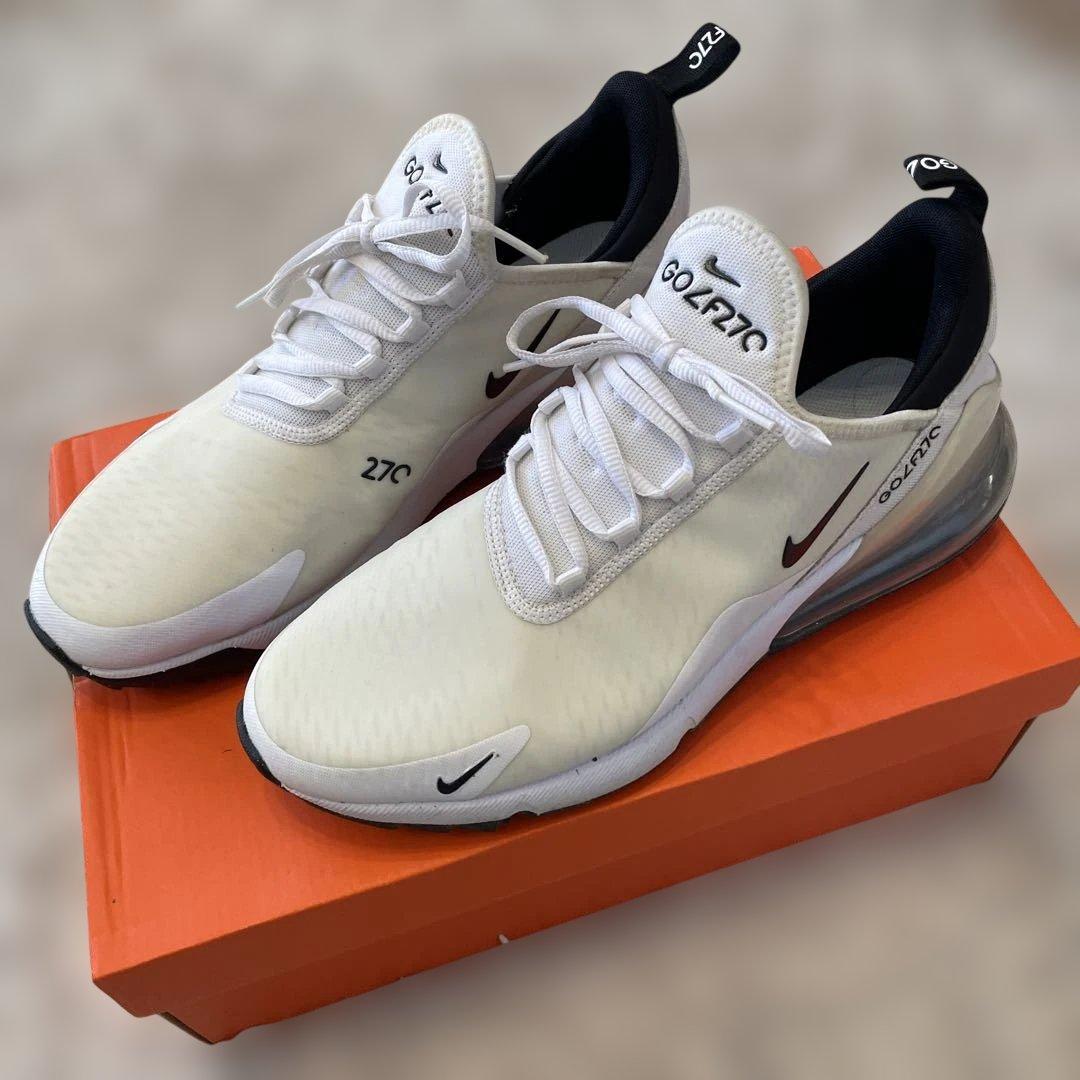 Nike Air Max 270 ホワイト/ブラック