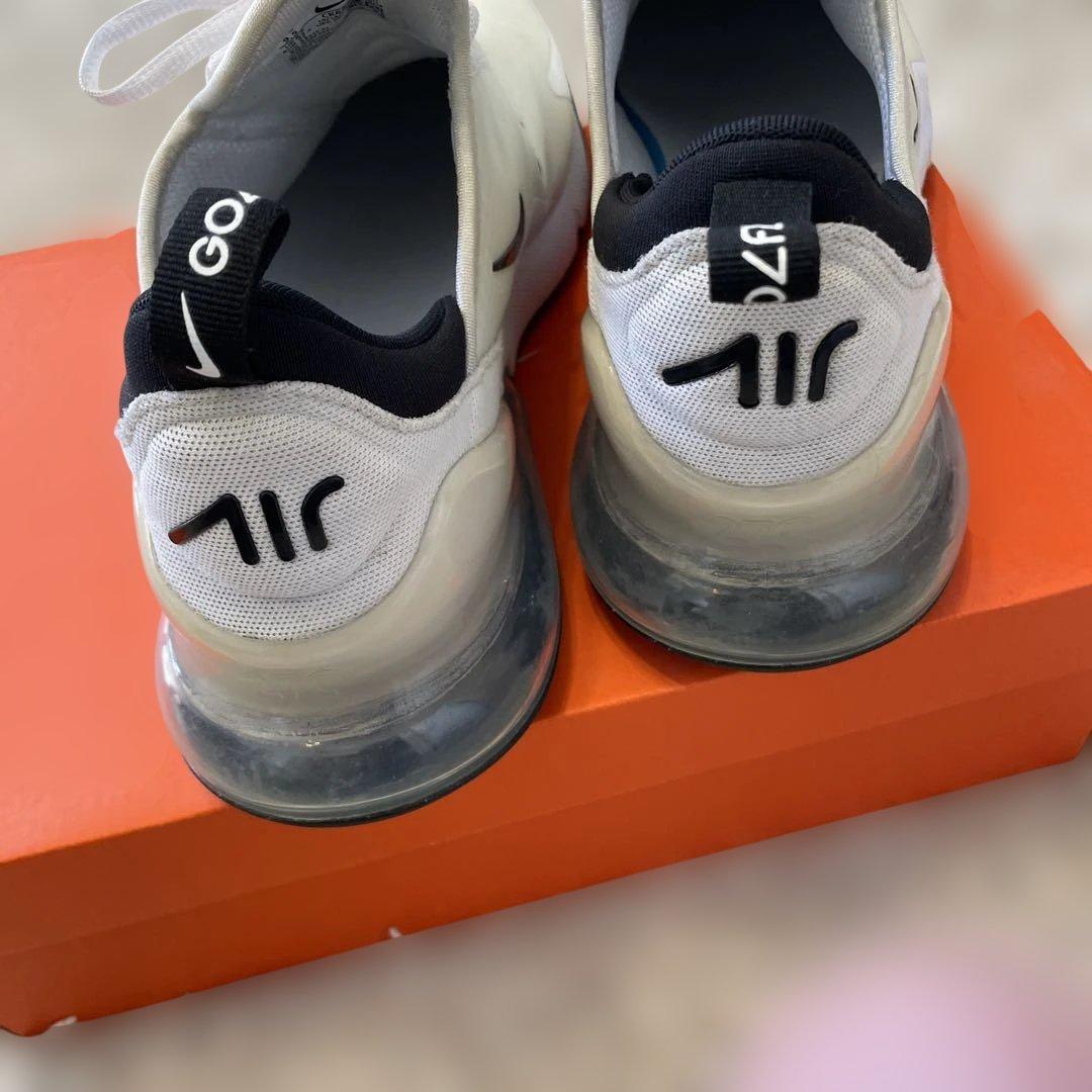 Nike Air Max 270 ホワイト/ブラック