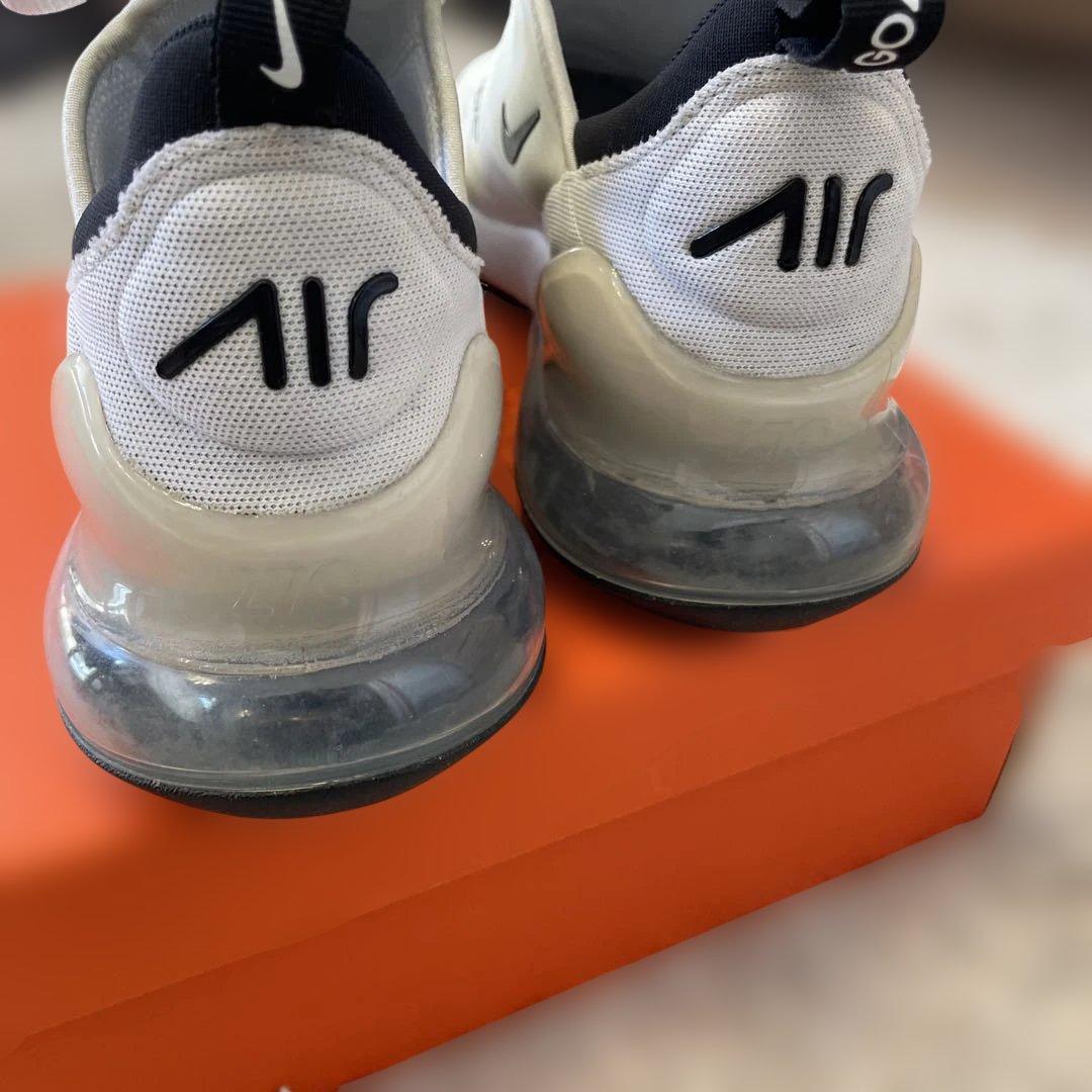 Nike Air Max 270 ホワイト/ブラック