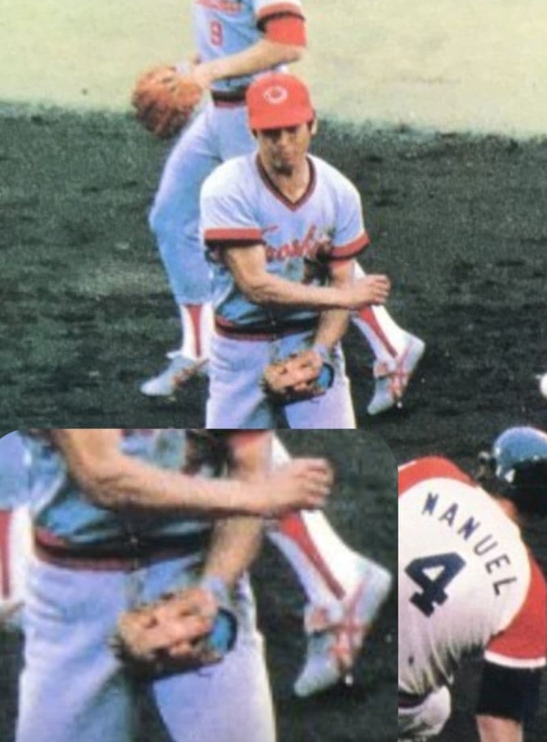 美津濃ワールドウィン硬式グローブ広島カープ高橋慶彦選手刺繍入り 赤カップ