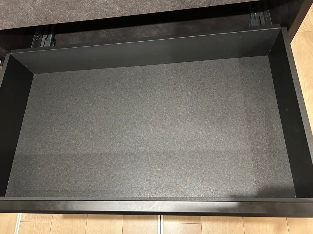 【送料込】松田家具 120 キッチンボード 食器棚