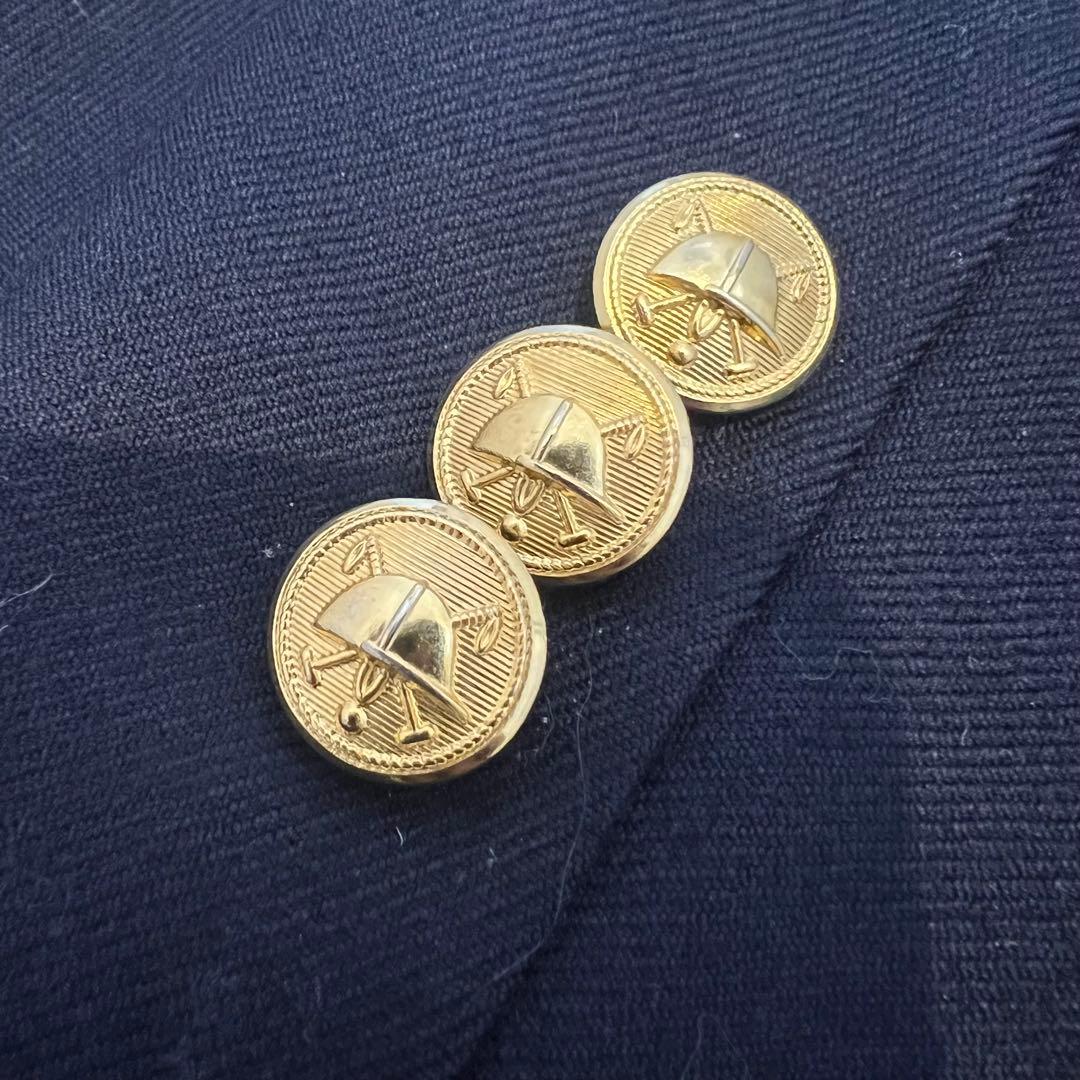 【ラルフローレン】スーツ 120 フォーマル　キッズ　金ボタン　セットアップ