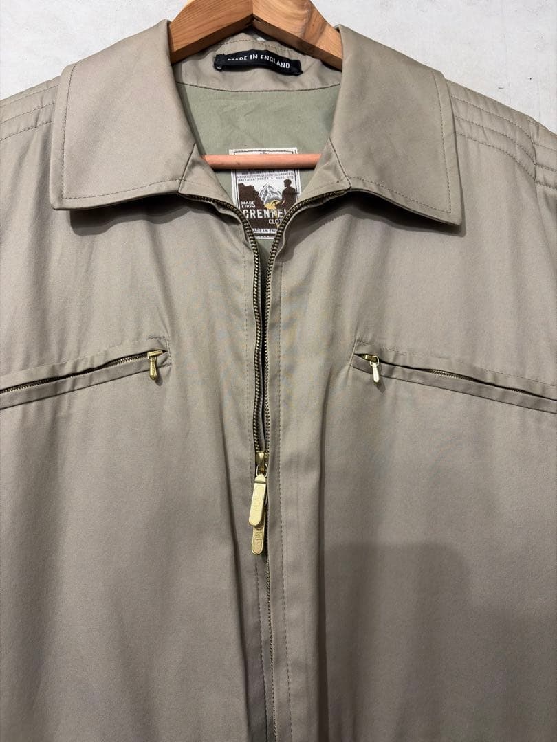 grenfell 山タグ グレンフェル ウォーカージャケット 44