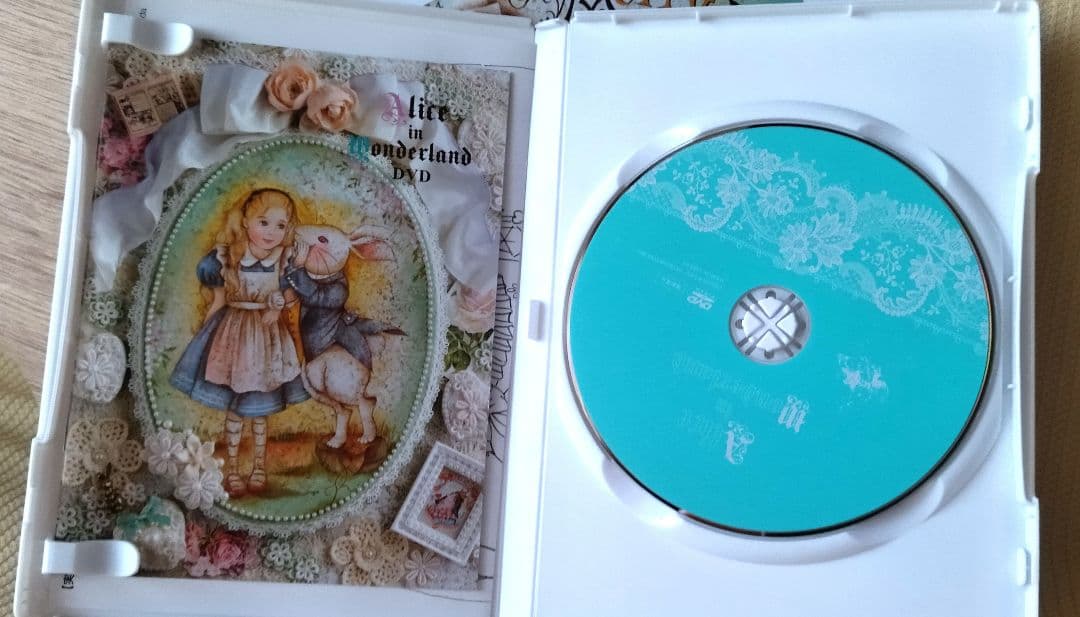 【廃盤品·レア】トールペイントキット　DP白木　DVD　　楠田誓子