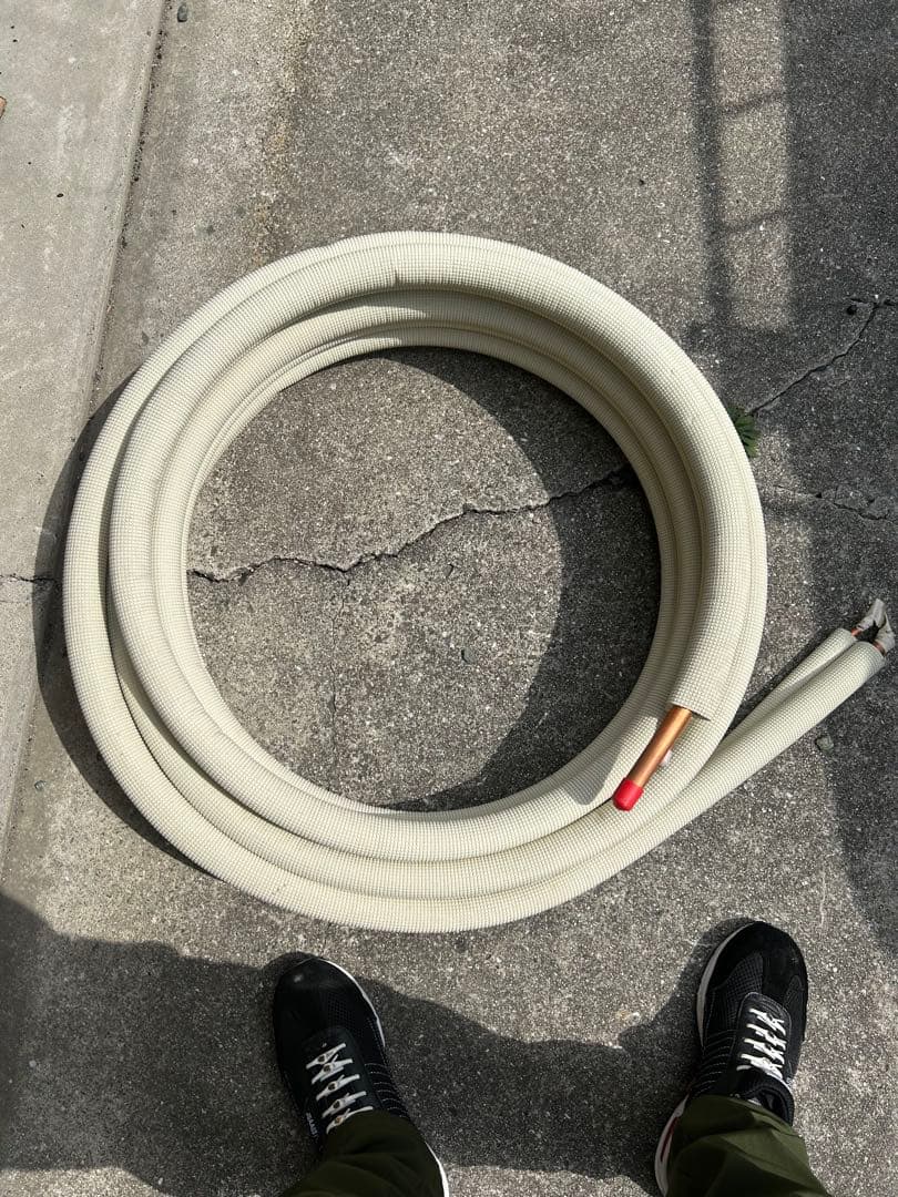 エアコン用銅管3分6分