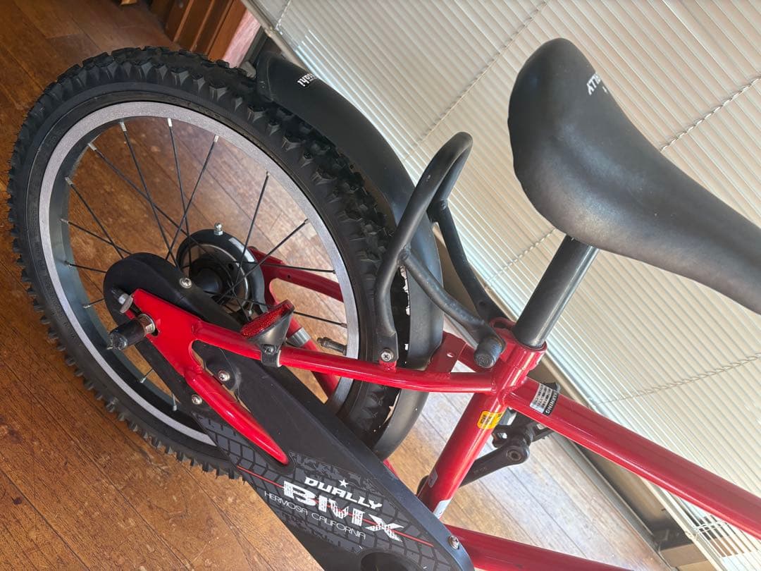 子供自転車デューリー 18インチ 町田・多摩・相模原・麻生区・青葉区・近郊配達