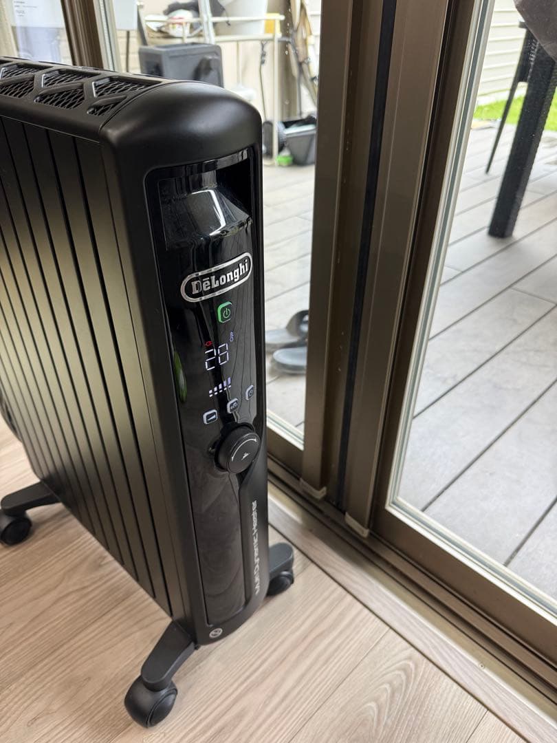 【ウニ太郎様限定】デロンギ マルチダイナミックヒーター MDHU15-PB