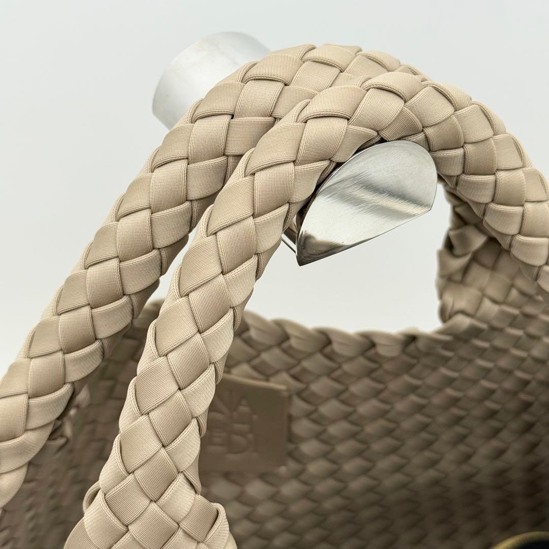 【極美品】NAGHEDI ST BARTHS MEDIUM トートバッグ ポーチ