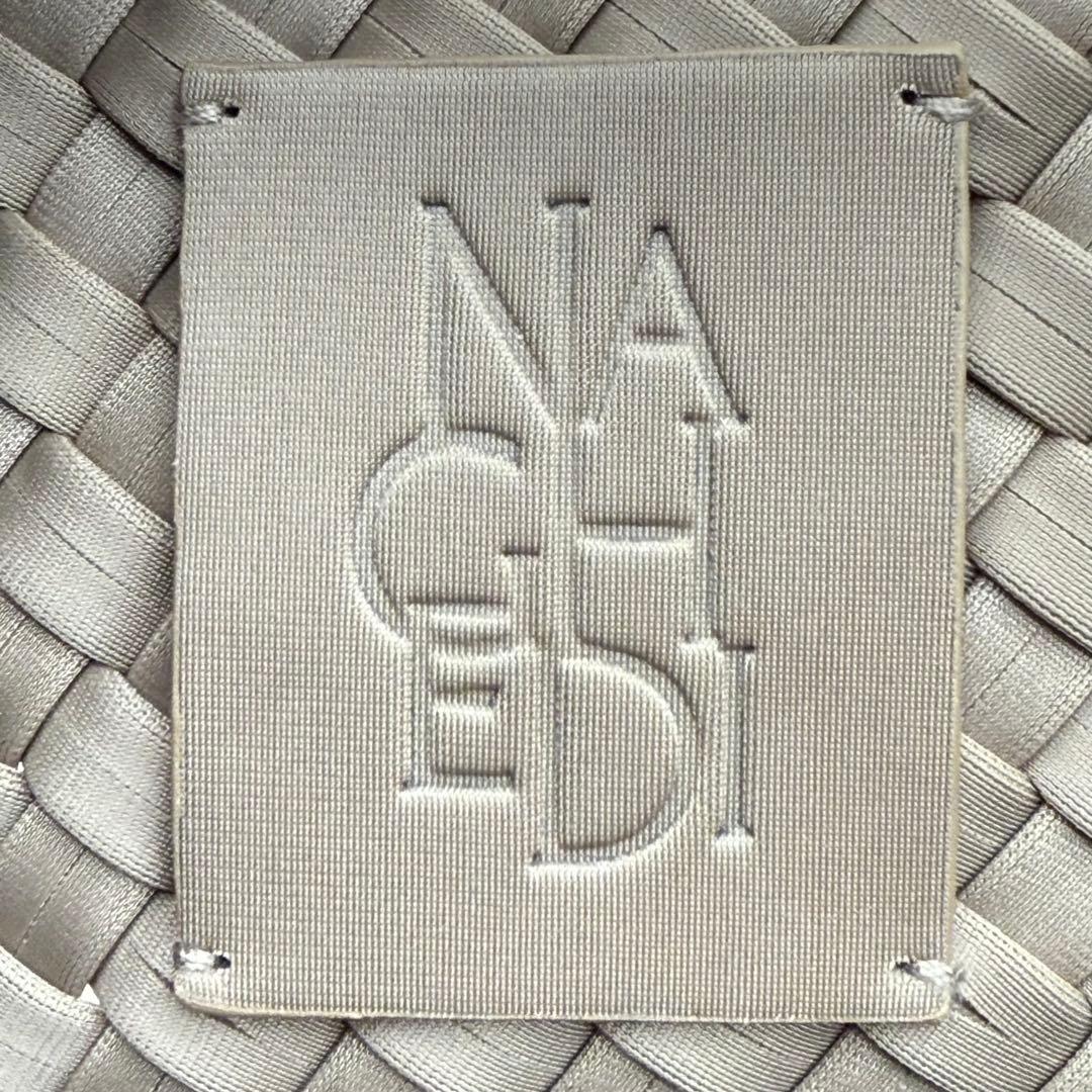 【極美品】NAGHEDI ST BARTHS MEDIUM トートバッグ ポーチ