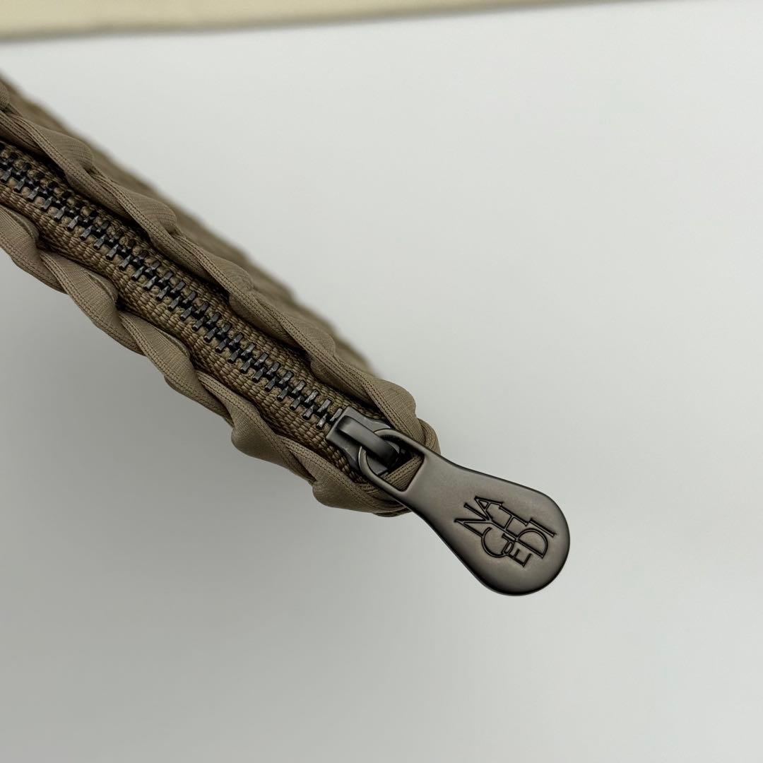 【極美品】NAGHEDI ST BARTHS MEDIUM トートバッグ ポーチ