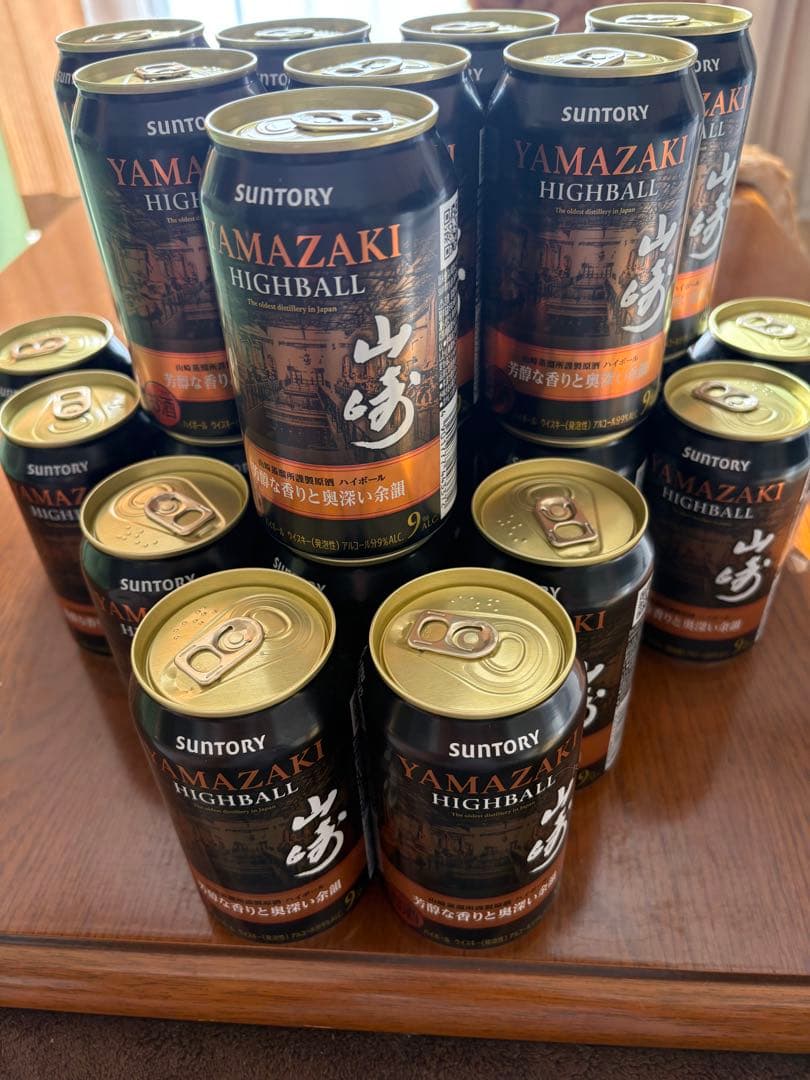 ★早い物ガチ！山崎ハイボール ウイスキー350ml24本セット➕おまけ付き