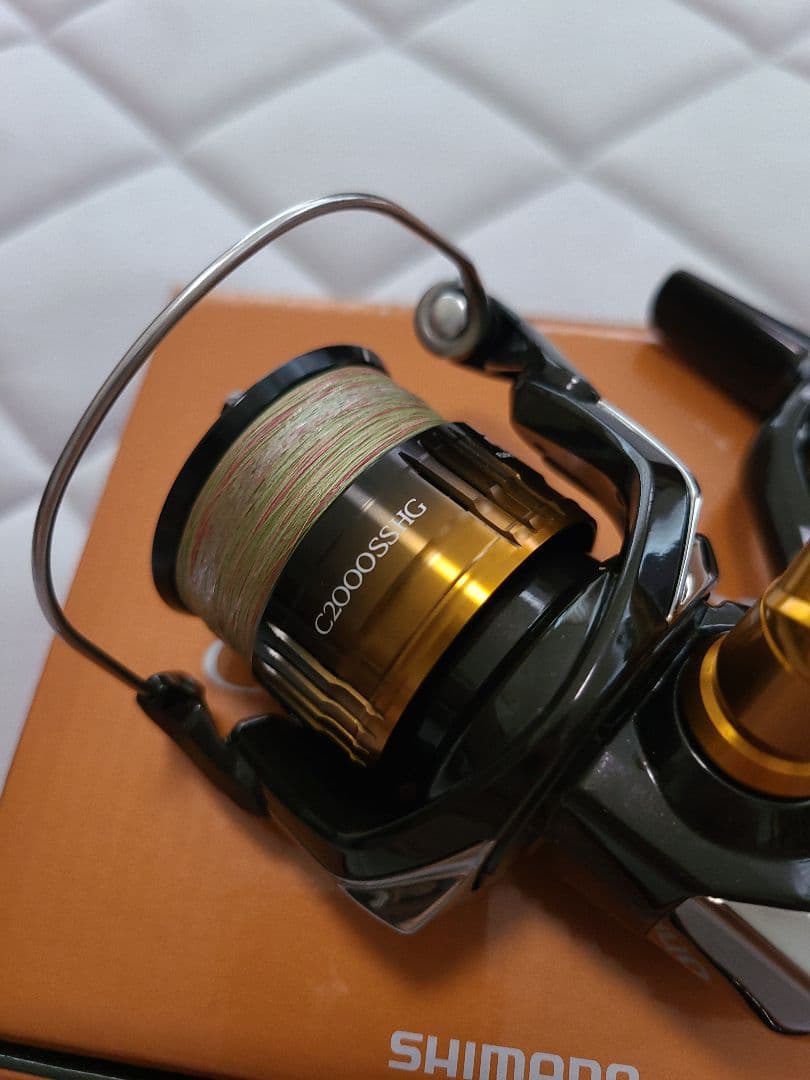 mi-taさん シマノ 22ソアレBB C2000SSHG