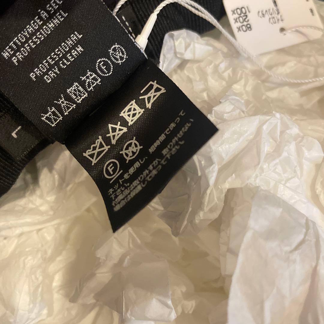 【新品未使用】CHANEL ココマーク総柄　バケットハット　ポリアミド　Ｌサイズ