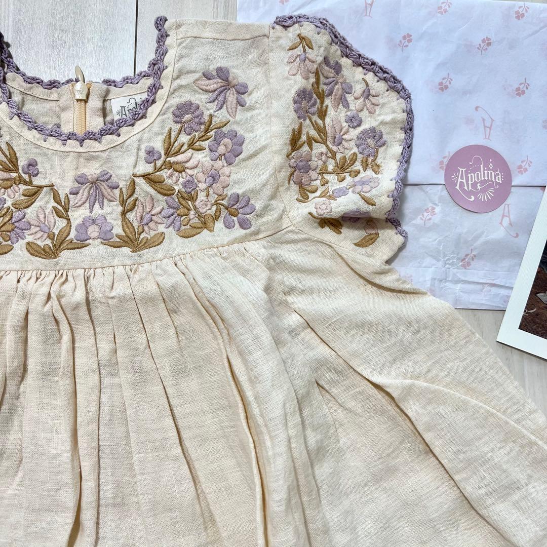 みょん　★新品未使用★Apolina ワンピース 3-5Y Stevie