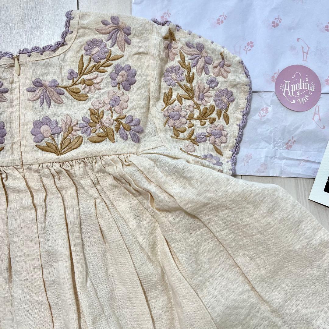 みょん　★新品未使用★Apolina ワンピース 3-5Y Stevie