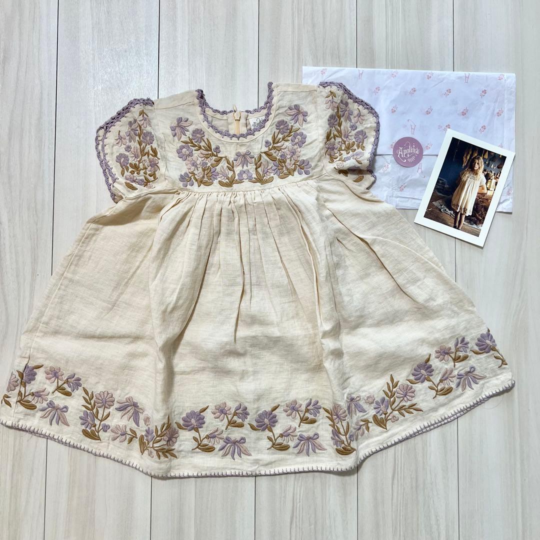 みょん　★新品未使用★Apolina ワンピース 3-5Y Stevie
