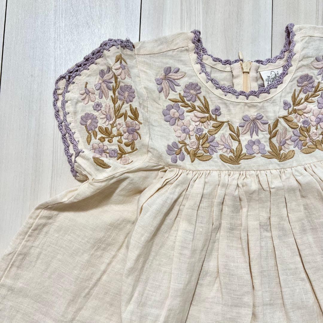 みょん　★新品未使用★Apolina ワンピース 3-5Y Stevie