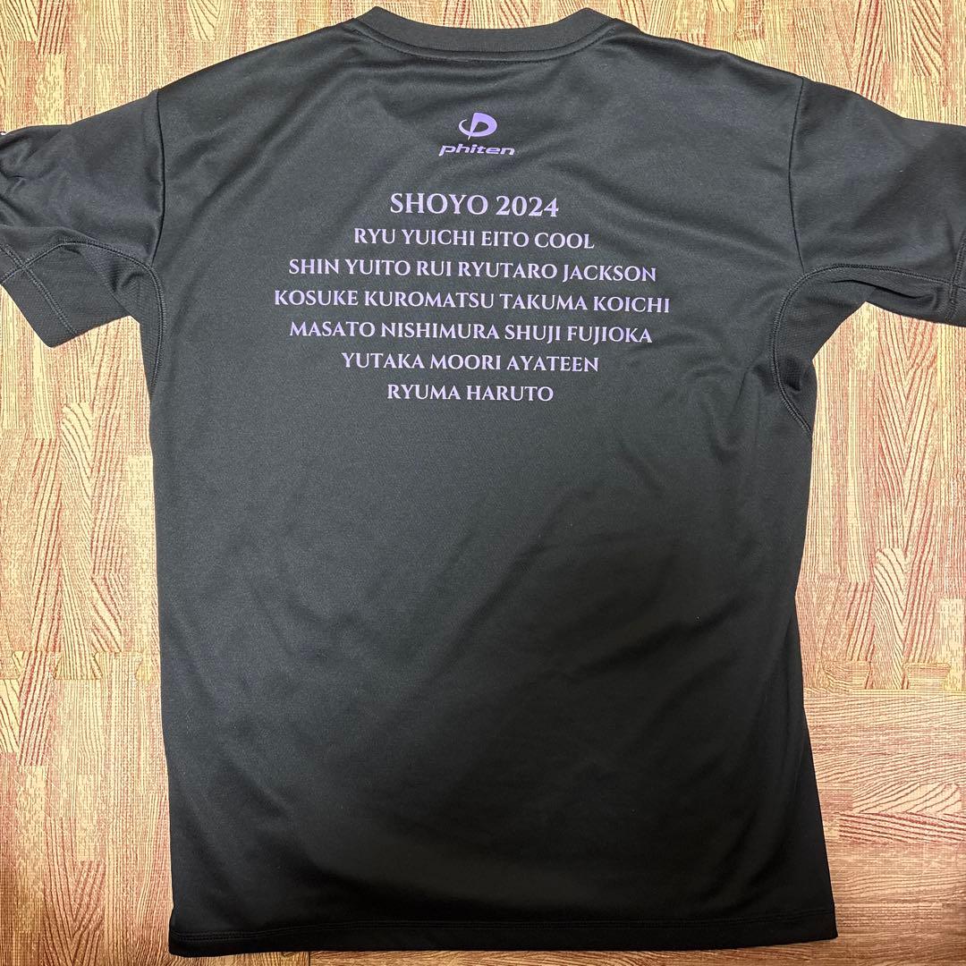 昇陽高校バレーボール2025年卒業記念Tシャツ