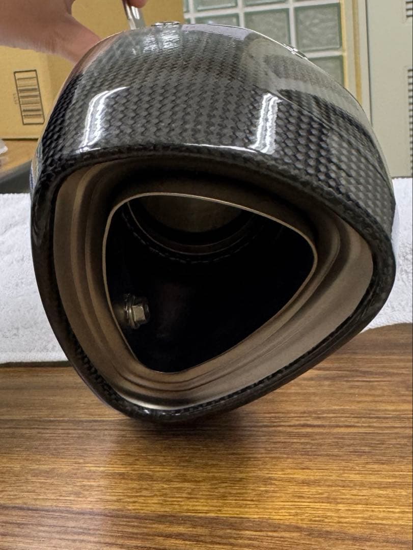 Akrapovic スリップオンマフラー　s1000rr